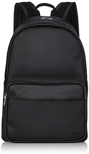 Lacoste Herren NH2583HC Rucksack, Noir, Einheitsgröße