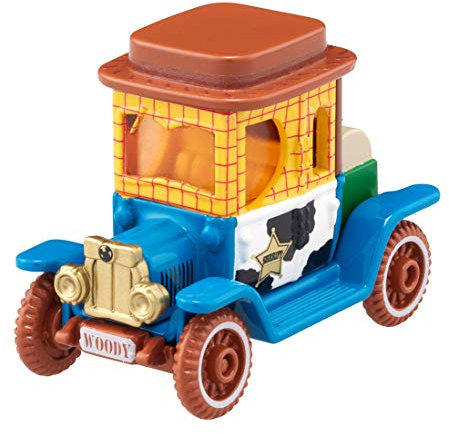 TOMICA Disney Motors DM-18 Hi-Hat Classic Woody