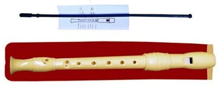 Flauta Dulce Soprano - Albareda (709)