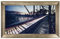 Customized Bezel Compatible for Samsung The Frame TV (New York Bronze, 43 inch)