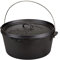 Stansport 16033 - Forno olandese unisex in ghisa pre-stagionato, 8 Qt, senza gambe, taglia unica