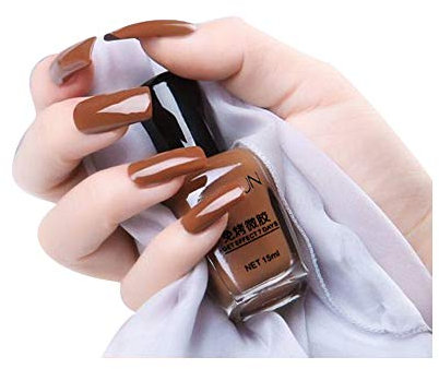 Clest F&H Ensemble de vernis à ongles longue durée Ensemble non toxique pour femmes, adolescents Couleurs à la mode de qualité supérieure et séchage rapide-44