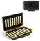JJC 16 Slots AAA Battery Storage Case, Water-Resistant Organizer Box Holder for Alkaline Power Triple A Batteries
