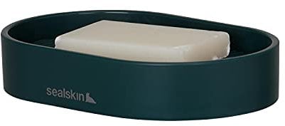 Sealskin Brave Porte-savon autoportante Vert foncé, B x H x T: 136 x 26 x 89 mm