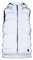HORZE Damen Reitweste, reflektierende Steppweste, Winterjacke zum Reiten, Silber, 38