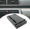 Baceyong Linkslenker, Rechtslenker Auto Getränkehalter ABS für A4 B6 B7 2001-2008 8E1862534H 8E2862534L Mattschwarze Beschichtung