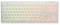 Ducky One 3 Classic Pure White TKL Gaming Tastatur, RGB LED - MX-Silent-Red (US)