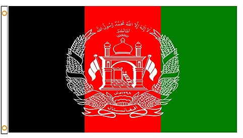 Flagge 90x150cm Afghanistan-Flagge