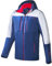 Black Crevice Herren Skijacke, 10.000mm Wassersäule, atmungsaktiv, blau/weiß, M