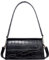 Telena Umhängetasche Damen Klein Handtasche Damen Schultertasche Crossbody Bag mit Breitem Gurt Tasche zum Umhängen Frauen,Schwarz