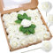 Bakiauli 25 Pezzi Artificiali Rose Bianco, Scatola Set Fiore Schiuma Rose Finte per Torta Decorazione Matrimonio Bouquet da Sposa Decorazione Compleanno