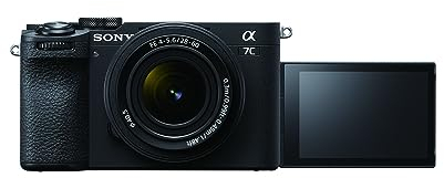 Sony Alpha 7C II Full-Frame Interchangeable Lens Camera Lens Kit - Black
