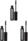 essence all eyes on me multi-effect mascara, Wimperntusche, Nr. 01 soft black, schwarz, schwunggebend, definierend, verlängernd, volumengebend, vegan, ohne Parfüm, ölfrei (8ml) (Packung mit 3)