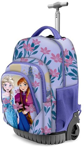Disney Frozen 2 Dear-FAN GTS Trolley Backpack, Lilac, 32 x 47 cm, Capacity 39 L