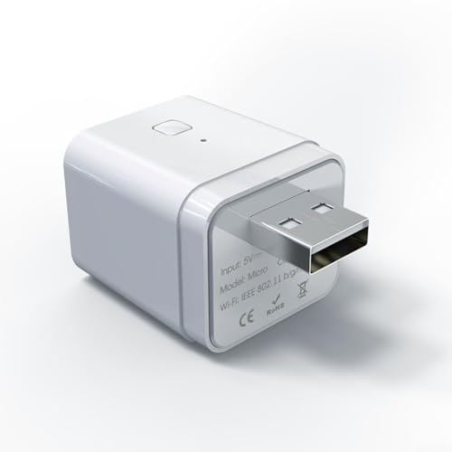 for TUYA for Smart USB Adaptor Switch 5V WiFi Mini USB Power Adaptor Works with Alexa-Hey-Google Alice for Smart Home