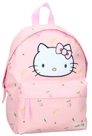 Rucksack 31 cm aus recyceltem PET, Hello Kitty