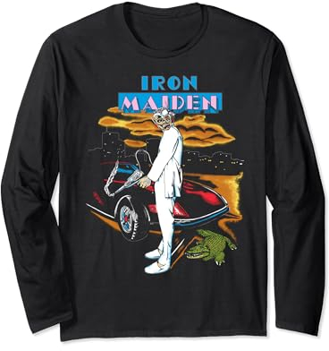 Iron Maiden Vice Is Nice Long Sleeve T-Shirt