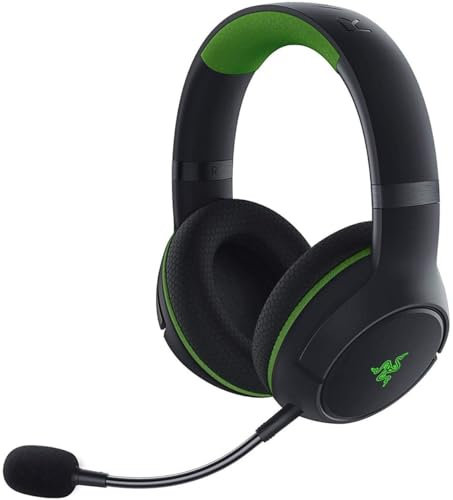 Razer Kaira Pro - Wireless Headset for Xbox Series X and Mobile Xbox Gaming (TriForce Titanium 50 mm Drivers, HyperClear Supercardioid Mic, Dedicated Mobile Mic) Black (Renewed)