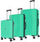 Travelite Hartschalen Koffer groß, 4 Rollen, ORBITA, Trolley mit bruchsicherer Schale und praktischer Inneneinteilung, TSA Schloss, 77 cm, 103 Liter