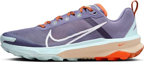 Nike Mujer React Terra Kiger 9, Zapatillas para Correr, Daybreak White Glacier Blue Cosmic Clay, 37.5 EU
