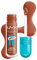 NYX Professional Makeup Feuchtigkeitsspendender Lipgloss und Lip Stain, Bis zu 12 Stunden Pflege, Lip IV Hydrating Gloss Stain, Farbe: Caramel Drip