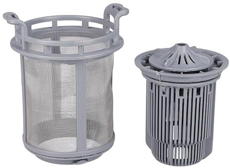 LUTH Premium Profi Parts Filtro grosso + filtro fine compatibile con Smeg 693410546 per lavastoviglie
