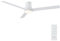 CJOY Ventilateur Plafond avec Lumiere, 152cm Ventilateur Plafond Silencieux avec Telecommande, 6 Vitesses, 3 CCT Dimmable, Silencieux Réversibles CC, Mémoire Fonction, Montage Encastré, Bicolore