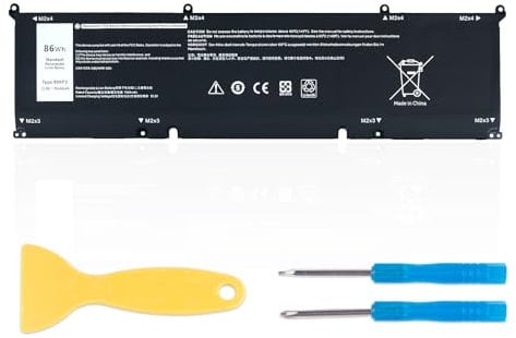 69KF2 Laptop Battery Compatible with Dell XPS 15 9500 9510 9520 Alienware M15 R3 R4 M17 R3 R4 Series Precision 5550 5560 5570 Dell G7 15 7500 G15 5510 5511 5515 5520, 70N2F 070N2F 8FCTC 08FCTC