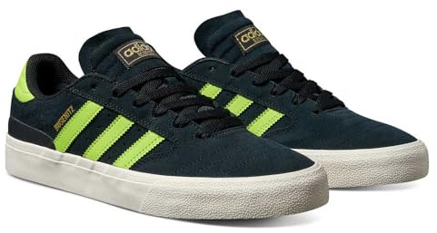 adidas Men's Busenitz Vulc II Skate Shoes, Black, 10 UK