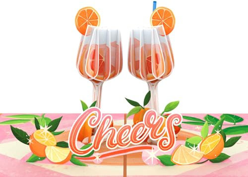 papercrush® Pop Up Karte Bleib Spritzig - Lustige 3D Geburtstagskarte für Frauen (Beste Freundin & Mama), Witzige Glückwunschkarte zum Geburtstag für Kollegin & Schwester, Besondere Gratulationskarte