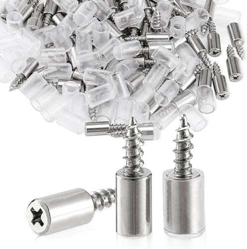 HonQiShiMY 75 Taquets d'Étagère - Crémaillères d'Étagère, Supports d'Étagère Placard, Supports Muraux et Équerres Étagère - Fixations Polyvalentes pour Murs et Placards