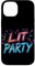 Tolle beleuchtete Party Hülle für iPhone 14