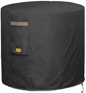 Garden Balsam Waterproof Round Air Conditioner Covers for Outside 34 Dia