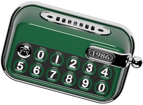 D'épreuve Téléphone Parking Temporaire Antique Pour Le Parking Temporaire Pour Voiture Élégante Panneau Stationnement Avec Assiette En Plastique Aromathérapies Intégrées