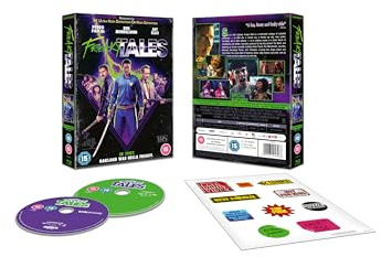 Freaky Tales Collector’s Edition [Blu-ray] [Region B]