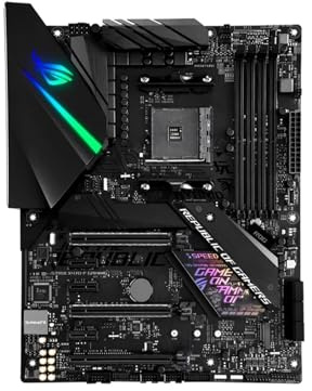 Placa Madre Kit Fit For ASUS ROG Strix X470-F Gaming ATX Placa Base X470 Socket AM4 Soporte CPU Ryzen 5/7/9 5600X 3700X 5900X DDR4 M.2 HDMI