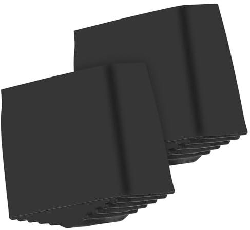 Artibetter Couvre-Pieds D'Échelle Pliables 2 Pièces Protection Antidérapante Installation Facile Embout Échelle pour Sécuriser Le Pied D'Échelle Et Protéger Le Sol