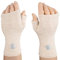 Solbari UPF 50+ Sun Protection Hand Covers Sensitive Collection - Small/Medium/Oatmeal - UV Protection, Sun Protective