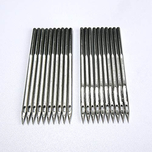 Agujas Dnx1#25 para cierre de bolsas Newlong, Closer Np-7 y Np-7A (20)