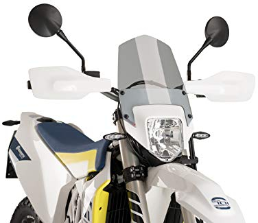 Puig Windschutzscheibe Naked New Generation Sport 9867H für Husqvarna 701 Enduro 16'-19'