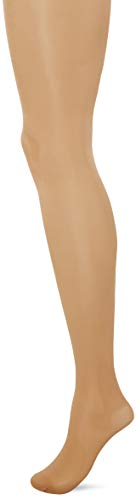 KUNERT Damen Strumpfhosen Satin Look 40 semi-blickdicht glänzend 40 DEN Puder 3550 40-42