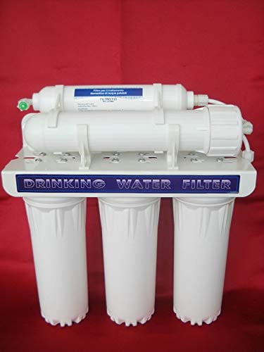 Depuratore purificatore ultrafiltazione Acqua Potabile Domestico Rubinetto Prezzi 5 filtri stadi