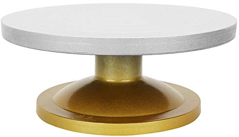Metal Cerámica Máquina Cerámica Rueda Mesa giratoria Placa giratoria Arcilla Modelado Escultura Cerámica Rueda(30cm)