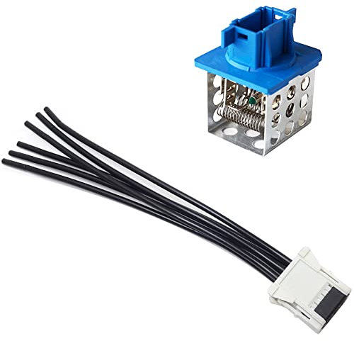 Kit Réparation Câble Faisceau de Câblage Fiche Électrique Prise de Connectique Connecteur Plug Adaptateur Résistance Chauffage Ventilation Habitacle Pulseur d'air Xsara Picasso C5 206 6450EP, 6450.EP