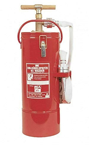 Kübelspritze A10, DIN 14405 Feuerwehr Feuerwehrschlauch und Strahlrohr