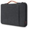 Inateck 360° Protection Laptop Sleeve Bag Case Compatible with 15.3 MacBook Air M4/M3/M2 2025-2023, 14 inch Chromebook Notebook, Matebook D14, 14.4 Surface Laptop Studio, Black Grey