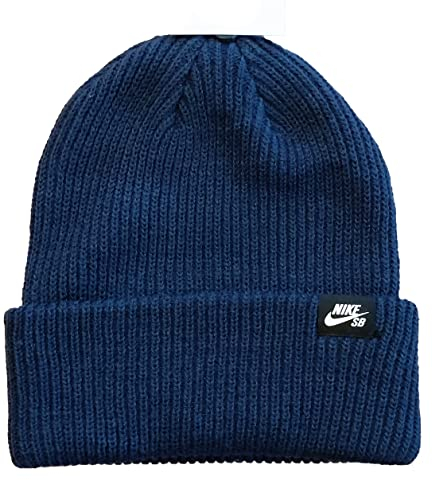 Nike Fishermans Beanie Mütze blau, Einheitsgröße