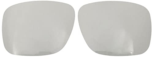 Remplacement oakley Holbrook OO9102 Sunglasses / 1,5 mm polarisé/facile à installer (clear no-polarized)