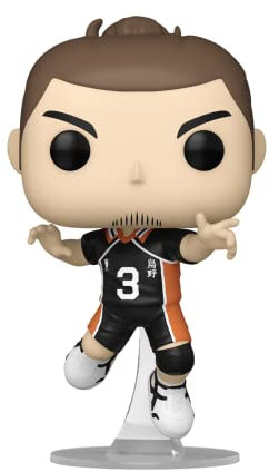 Funko Pop! Animation: Haikyu - Asahi - Haikyu! - Vinyl-Sammelfigur - Geschenkidee - Offizielle Handelswaren - Spielzeug Für Kinder und Erwachsene - Anime Fans - Modellfigur Für Sammler und Display