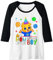Damen Mutter des Geburtstags Junge | Feiern Sie mit Lucas | Happy Birthday Raglan